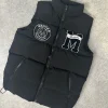 Black Academy Badge Gilet