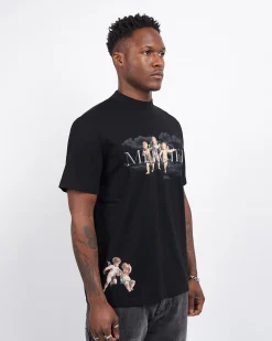 Black Angelo Relaxed Tshirt