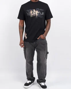 Black Angelo Relaxed Tshirt
