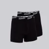 Black Baseball Boxer Shorts 2PK