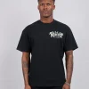 Black Botanic Court TShirt