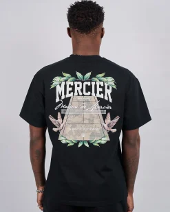 Black Botanic Court TShirt