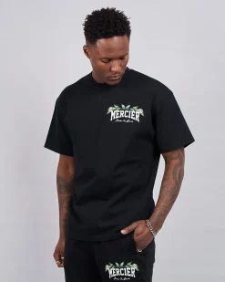 Black Botanic Court TShirt