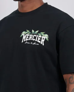 Black Botanic Court TShirt