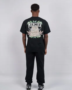 Black Botanic Court TShirt