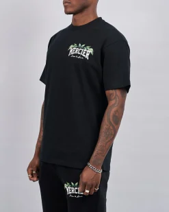 Black Botanic Court TShirt