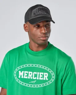 Black Court Foam Trucker