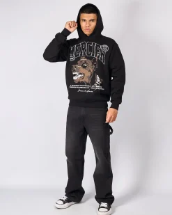 Black Defender Hoodie