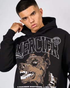 Black Defender Hoodie