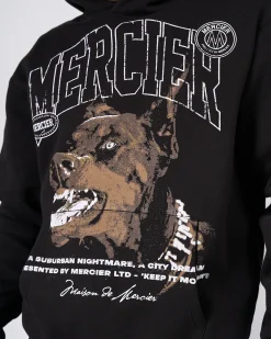 Black Defender Hoodie