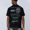 Black Green Caruso Relaxed Tshirt