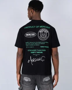 Black Green Caruso Relaxed Tshirt