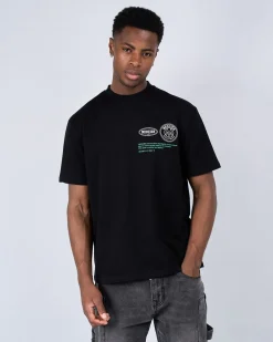 Black Green Caruso Relaxed Tshirt