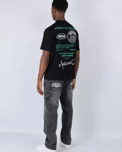 Black Green Caruso Relaxed Tshirt