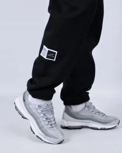 Black Grey Caruso Joggers