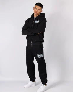 Black Maison De Mercier Zip Hood