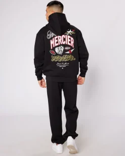 Black Mercier Guerrilla Hoodie