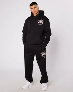 Black Mercier Guerrilla Hoodie