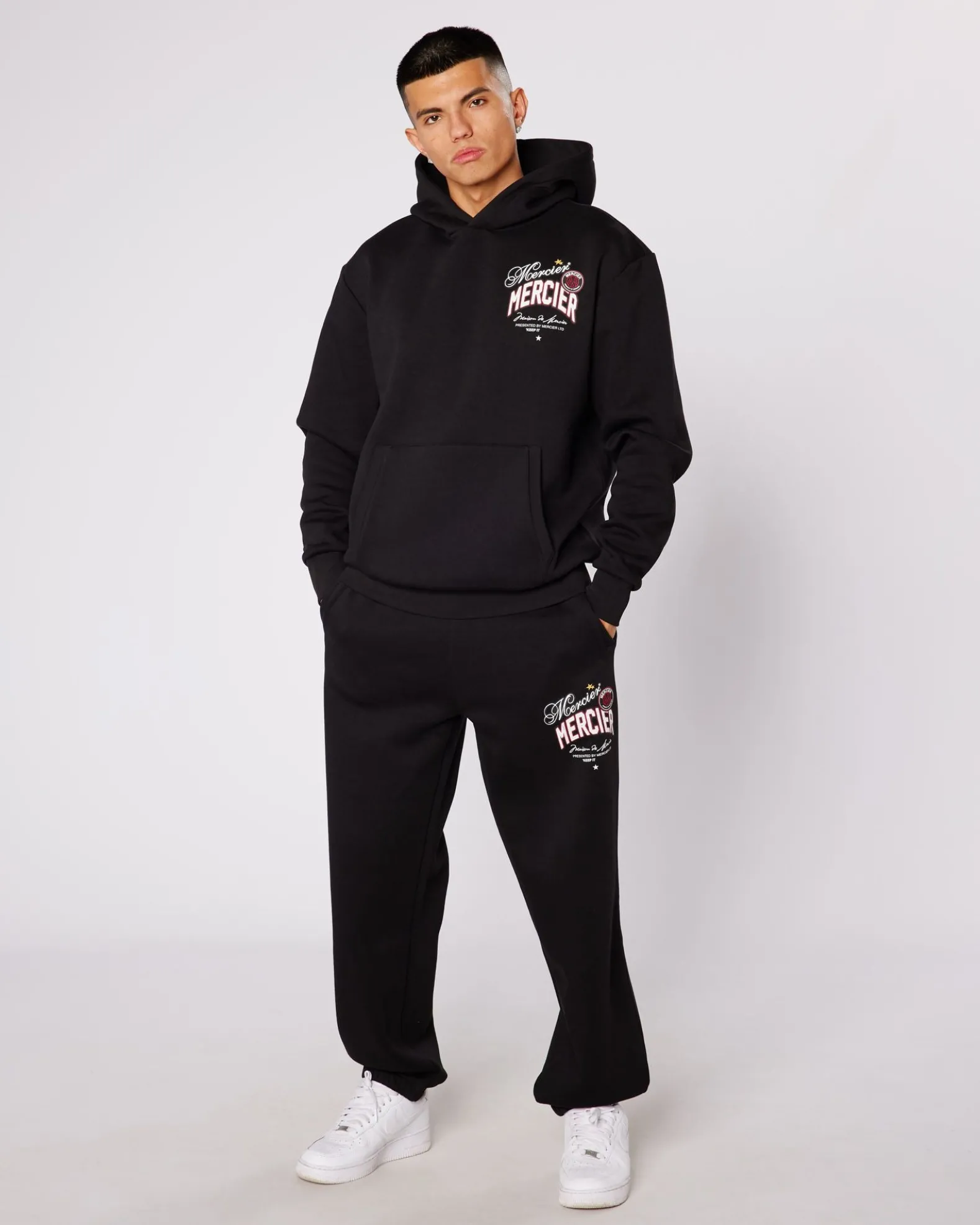 Black Mercier Guerrilla Hoodie