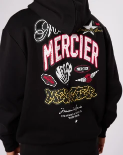 Black Mercier Guerrilla Hoodie