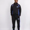 Black Mercier Maison Racer Track Pants