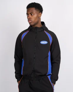 Black Mercier Maison Racer Track Top