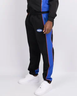 Black Mercier Maison Racer Track Pants