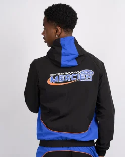 Black Mercier Maison Racer Track Top