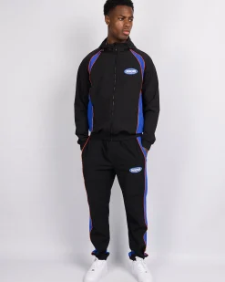Black Mercier Maison Racer Track Top