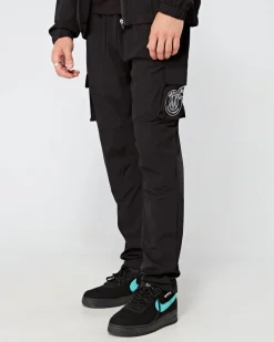 Black Mercier Mono Cargos