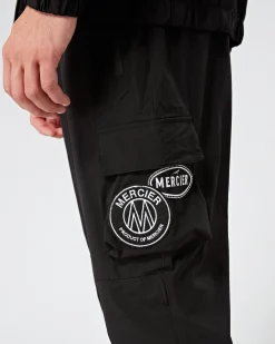 Black Mercier Mono Cargos