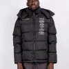 Black Mercier Mono Hybrid Jacket