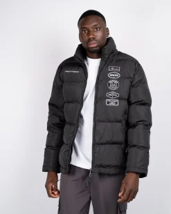 Black Mercier Mono Hybrid Jacket