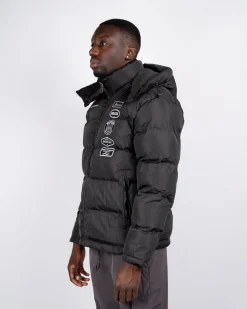 Black Mercier Mono Hybrid Jacket