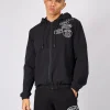 Black Mercier Mono Windbreaker