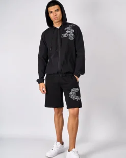 Black Mercier Mono Windbreaker