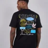 Black Mercier Multi Tour Tshirt