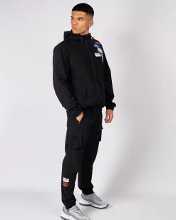 Black Mercier OG Badge Cargos