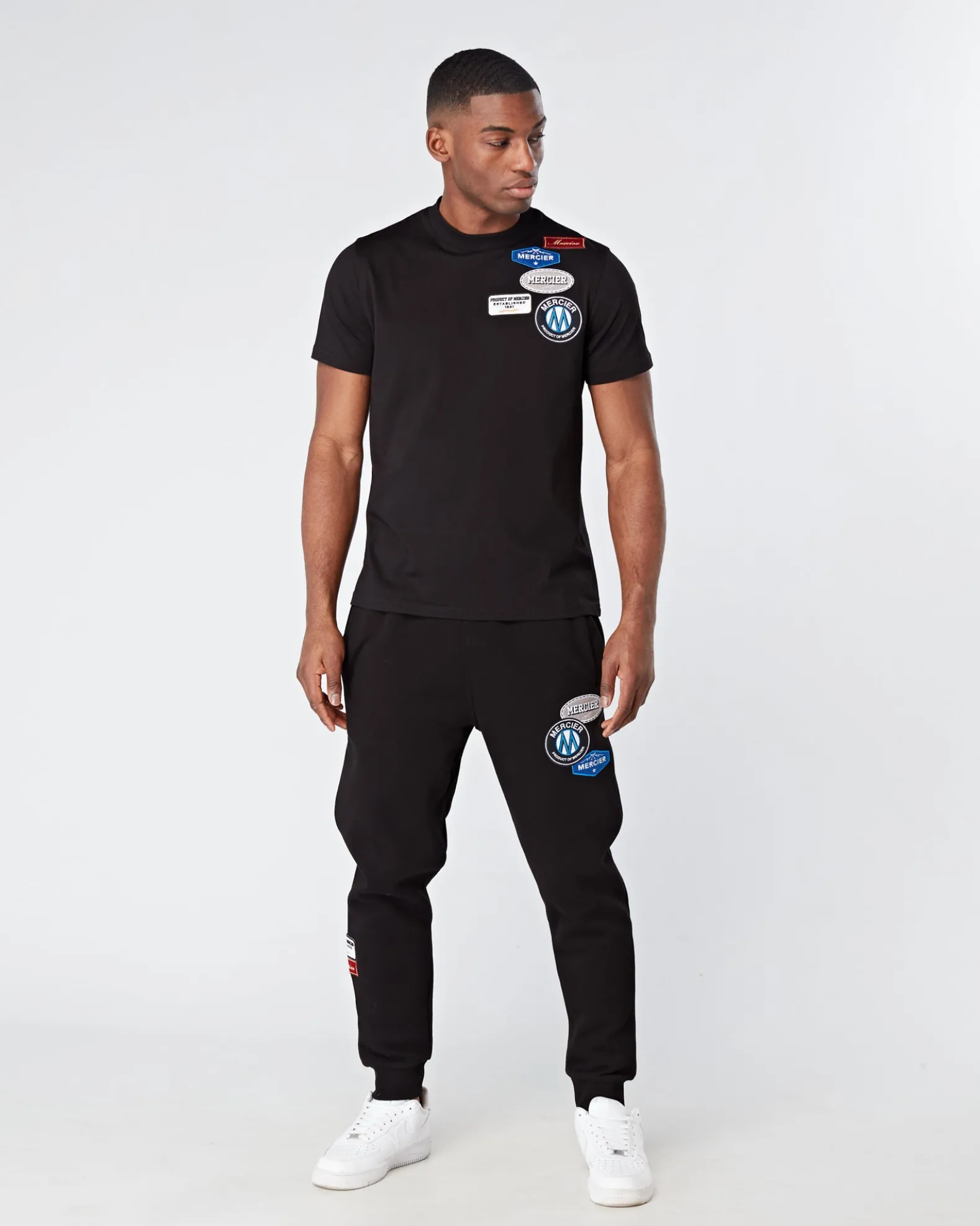 Black Mercier OG Badge Tshirt