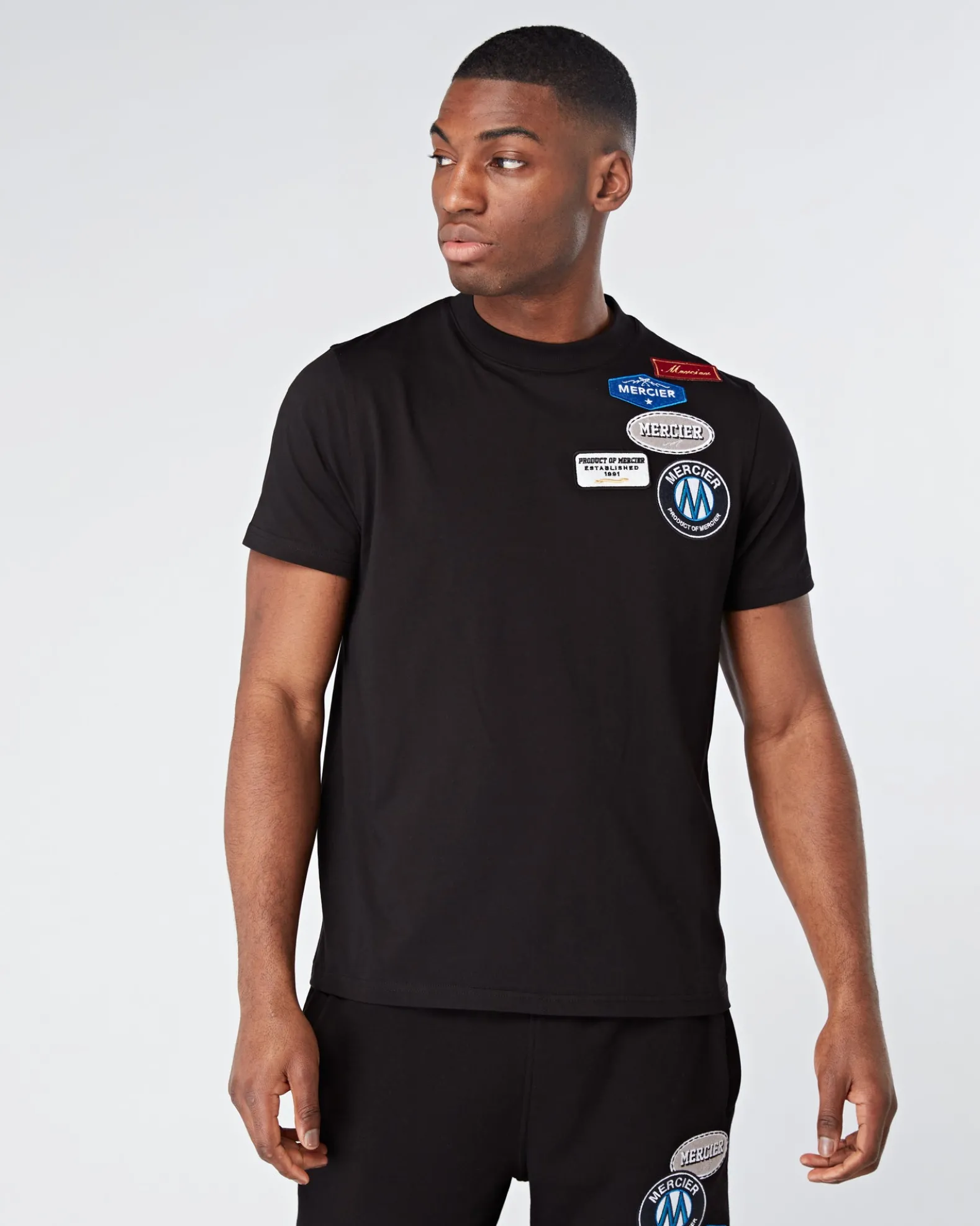 Black Mercier OG Badge Tshirt