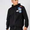 Black Mercier OG Badge Windbreaker