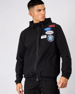Black Mercier OG Badge Windbreaker