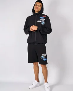 Black Mercier OG Badge Windbreaker
