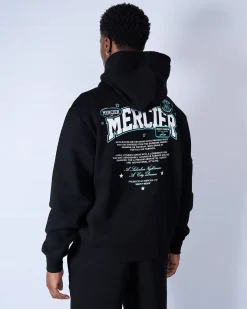 Black Mercier Origins Hoodie
