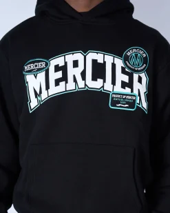 Black Mercier Origins Hoodie
