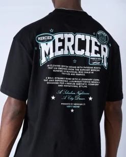 Black Mercier Origins Tshirt