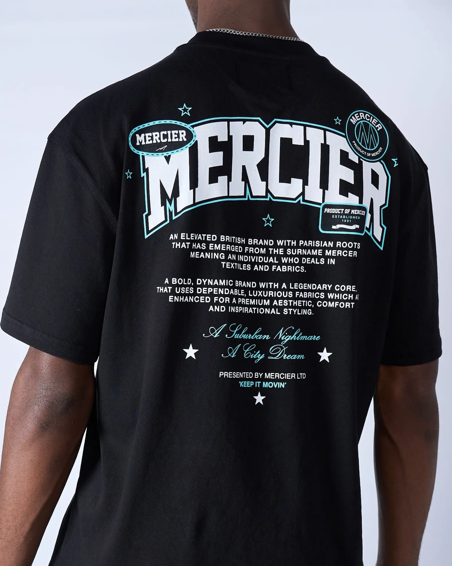 Black Mercier Origins Tshirt