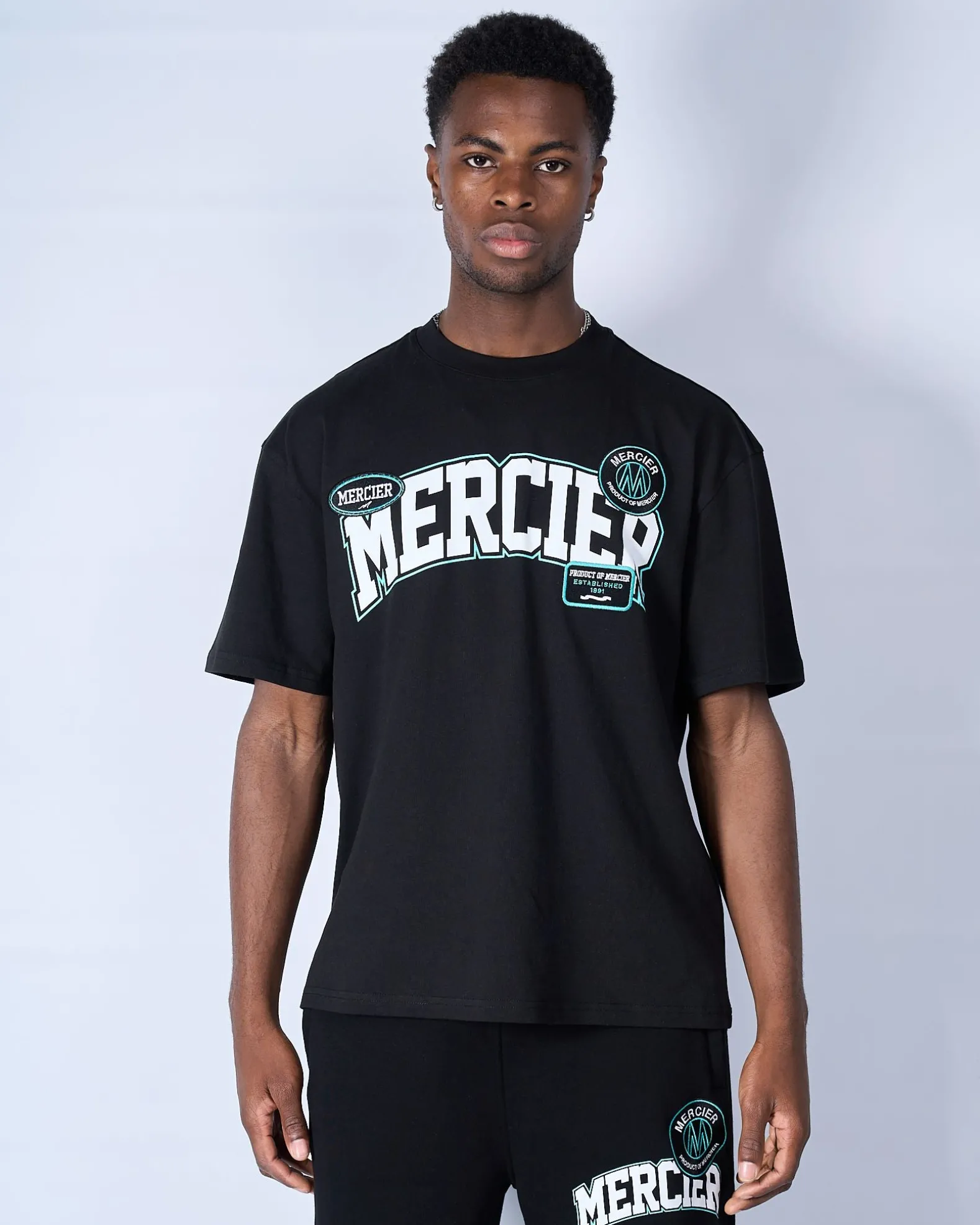Black Mercier Origins Tshirt