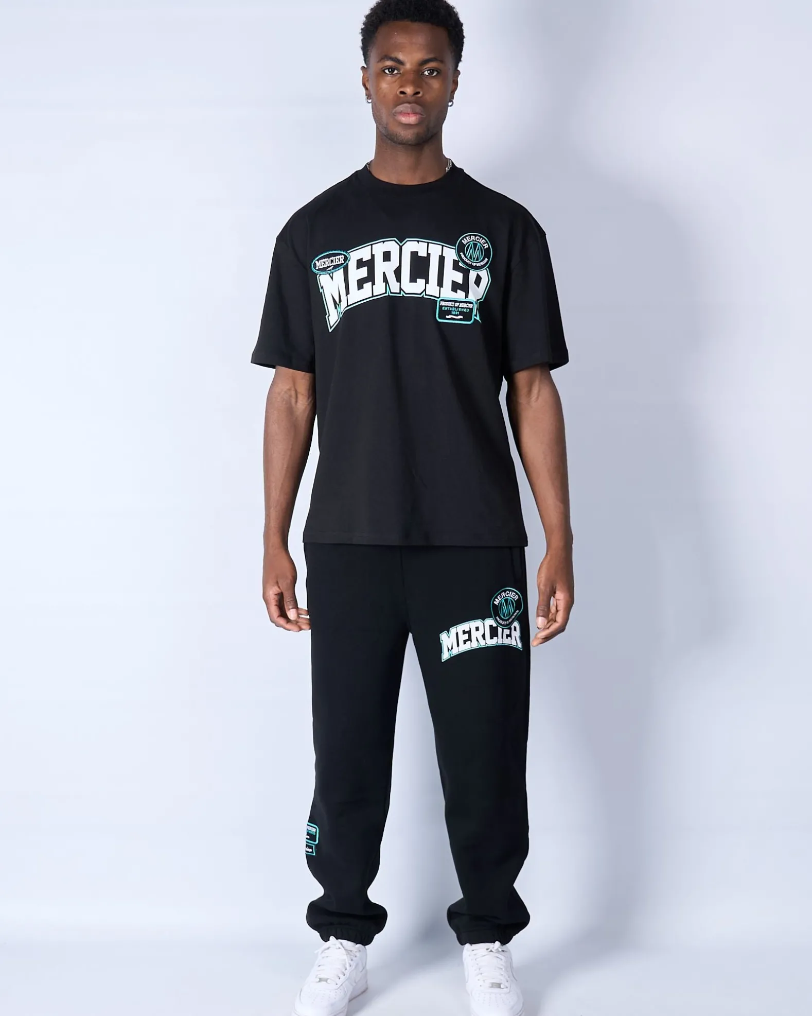 Black Mercier Origins Tshirt