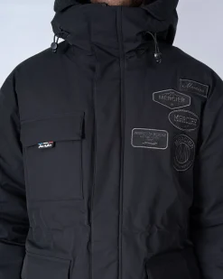 Black Mercier Parka Coat (SOLD OUT)